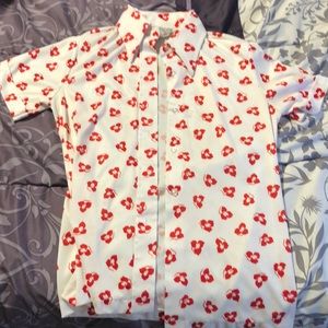 Vintage, 100% polyester, perfect condition,